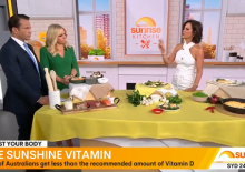 Weekend Sunrise – Sarah Di Lorenzo talks ‘Vitamin D Mushrooms’